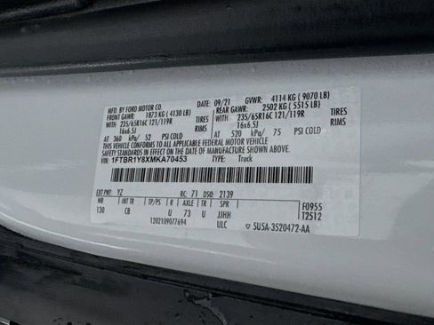 Used 2021 Ford Transit 250 Low Roof w/ Exterior Upgrade Package image 19