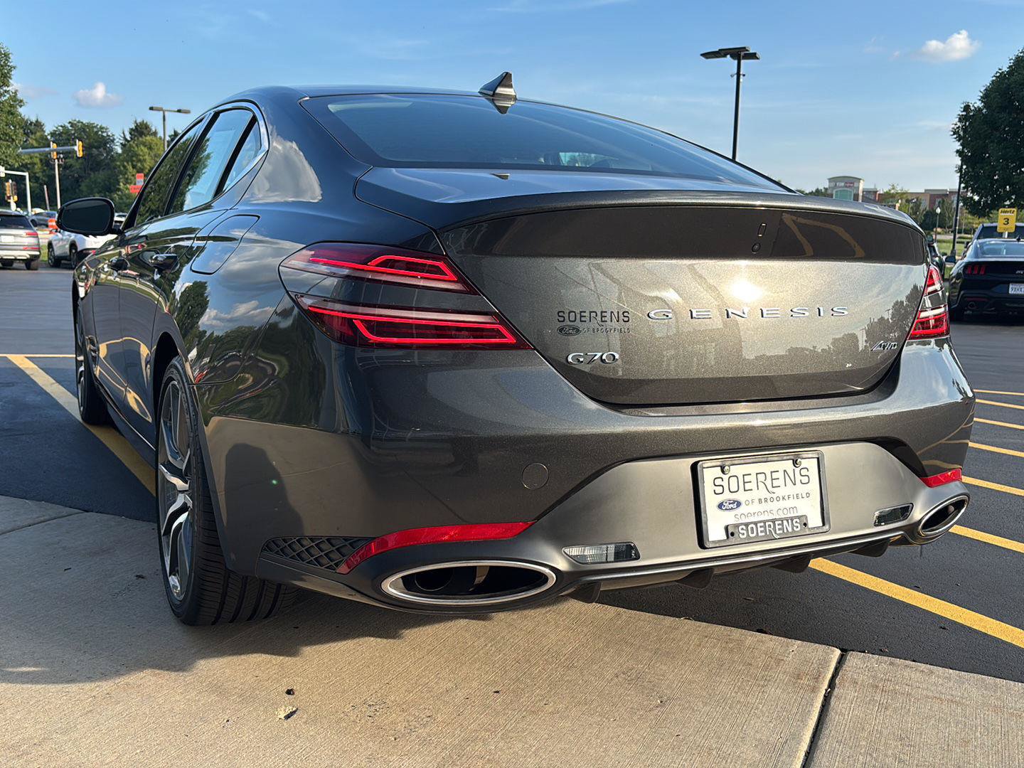 Used 2026 Genesis G70 2.5T AWD/4WD image 26