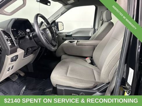 Used 2018 Ford F150 XLT w/ Equipment Group 301A Mid AWD/4WD image 18