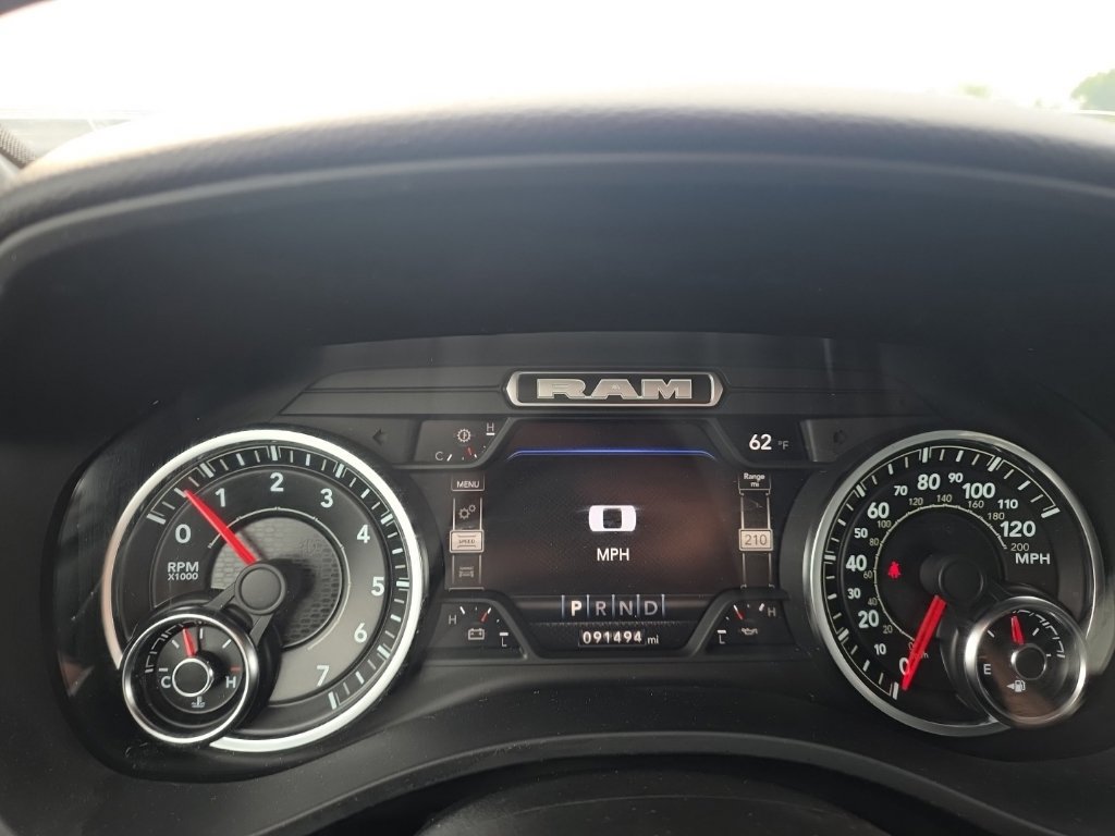 Used 2022 RAM 1500 Big Horn w/ Night Edition AWD/4WD image 13