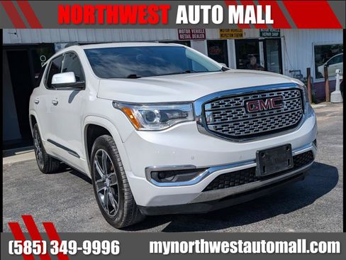 Used 2017 GMC Acadia Denali w/ LPO, Cargo Package AWD/4WD image 1