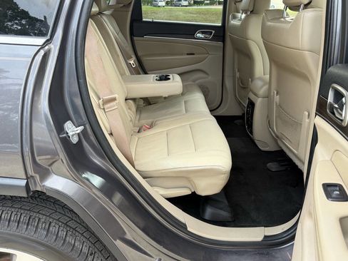 Used 2014 Jeep Grand Cherokee Limited w/ Luxury Group II image 28