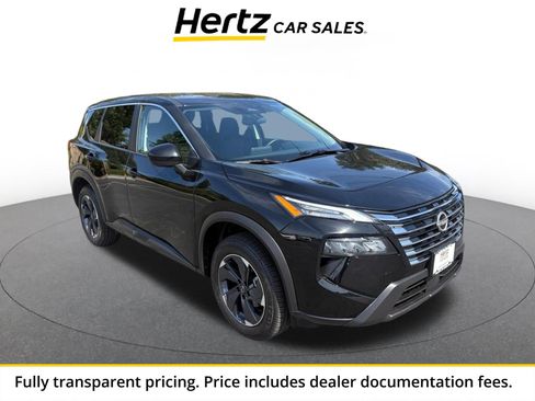 Used 2025 Nissan Rogue SV FWD image 1