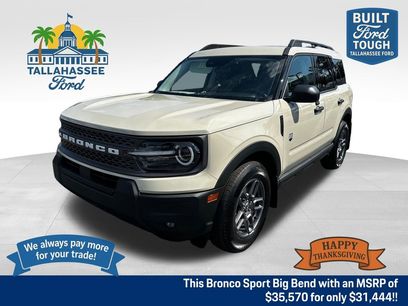 New 2025 Ford Bronco Sport Big Bend w/ Convenience Package