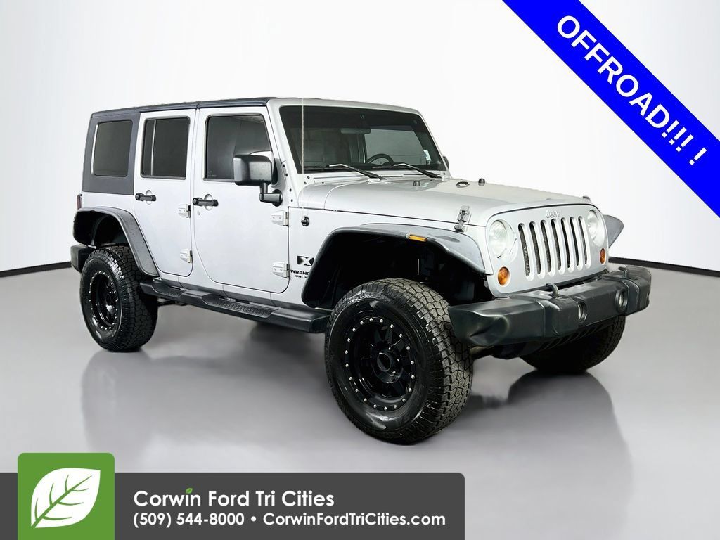 Used 2008 Jeep Wrangler Unlimited X AWD/4WD 360° Tour