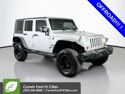 Used 2008 Jeep Wrangler Unlimited X