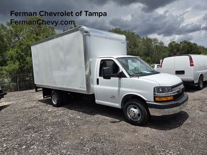 New 2026 Chevrolet Express 4500 w/ Power Convenience Package