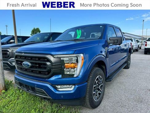 Used 2023 Ford F150 XLT w/ Equipment Group 302A High AWD/4WD image 1