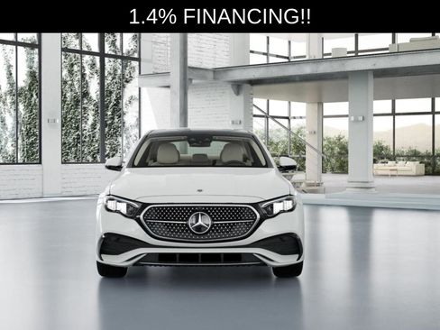 New 2026 Mercedes-Benz E 350 4MATIC Sedan image 8