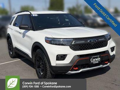 Used 2022 Ford Explorer Timberline