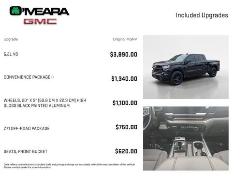 Used 2024 Chevrolet Silverado 1500 RST w/ Convenience Package II AWD/4WD image 4