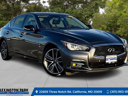 Used 2017 INFINITI Q50 3.0t Premium w/ Driver Assistance Package
