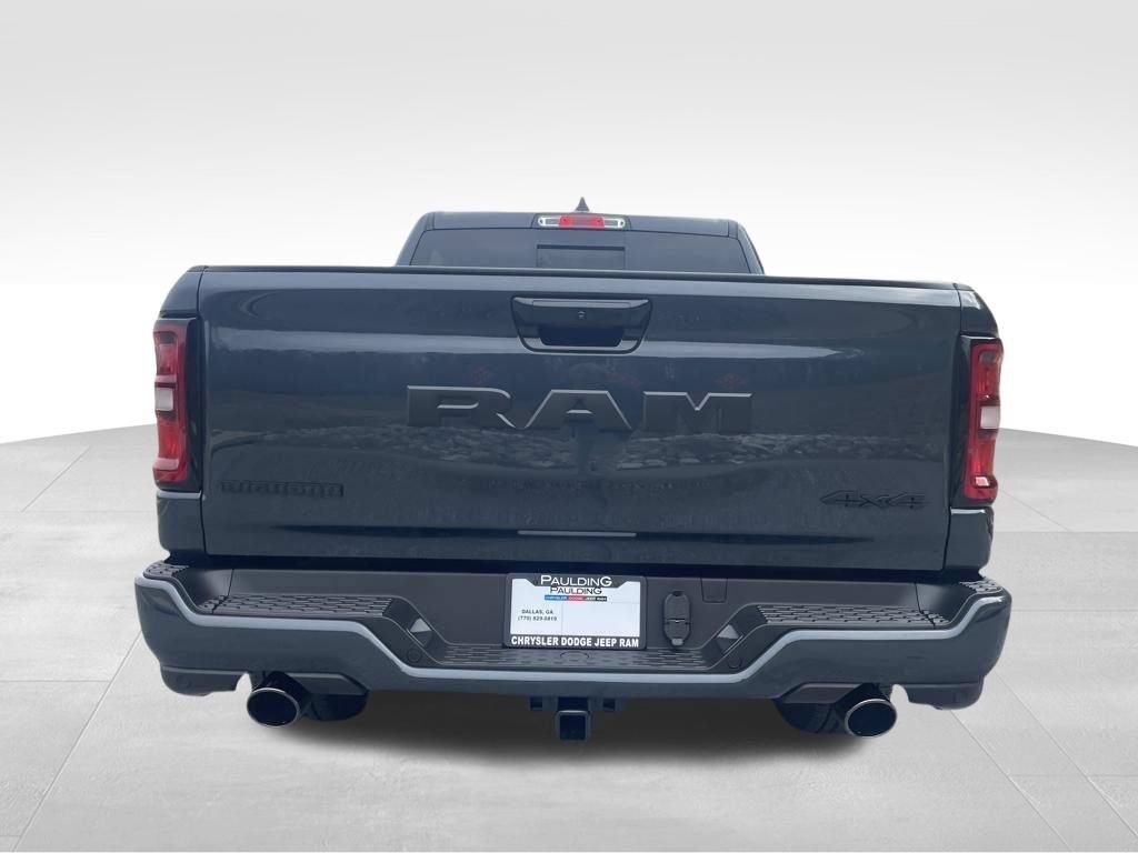 New 2026 RAM 1500 Big Horn AWD/4WD image 6
