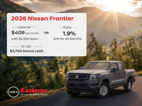 New 2026 Nissan Frontier S w/ S Utility Package image 2