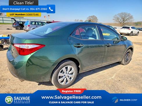 Used 2016 Toyota Corolla LE FWD image 4
