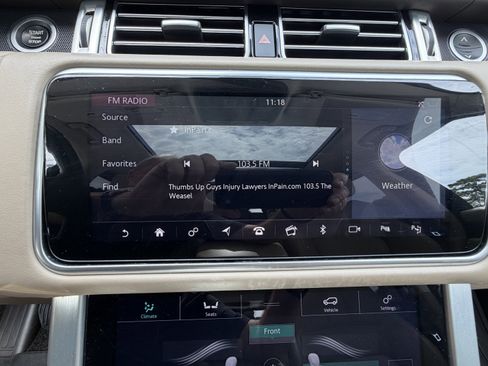 Used 2019 Land Rover Range Rover Long Wheelbase Supercharged AWD/4WD image 24