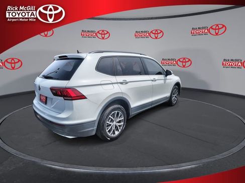Used 2021 Volkswagen Tiguan S image 8