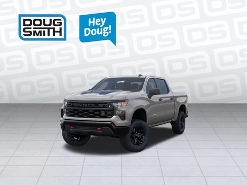 New 2026 Chevrolet Silverado 1500 Custom Trail Boss AWD/4WD image 8