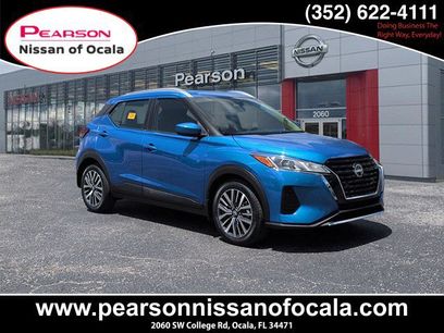 Certified 2022 Nissan Kicks SV