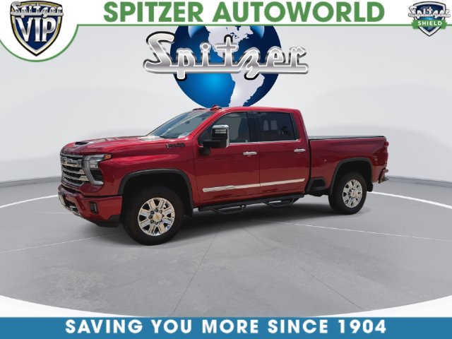 Used 2024 Chevrolet Silverado 2500 High Country w/ High Country Premium Package AWD/4WD image 6