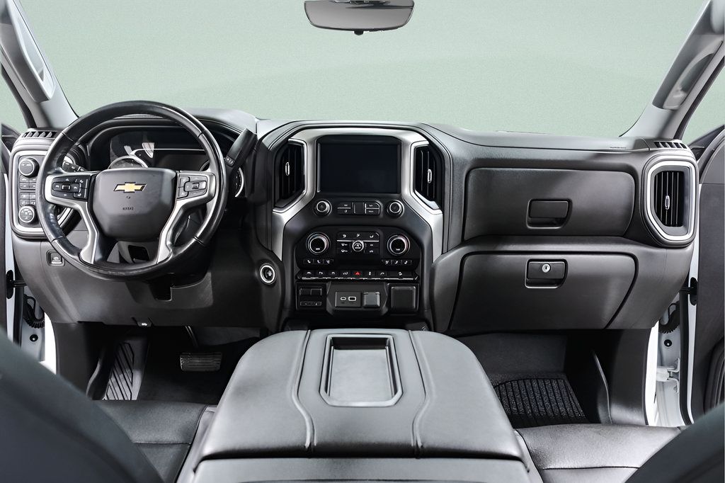 Used 2020 Chevrolet Silverado 1500 LTZ w/ LTZ Premium Package AWD/4WD image 9