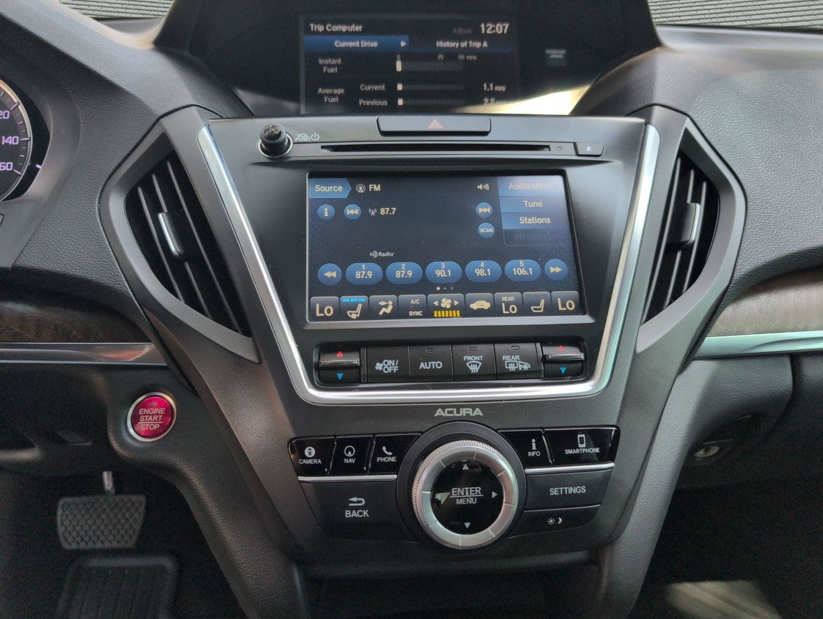 Used 2020 Acura MDX w/ Advance Package AWD/4WD image 14