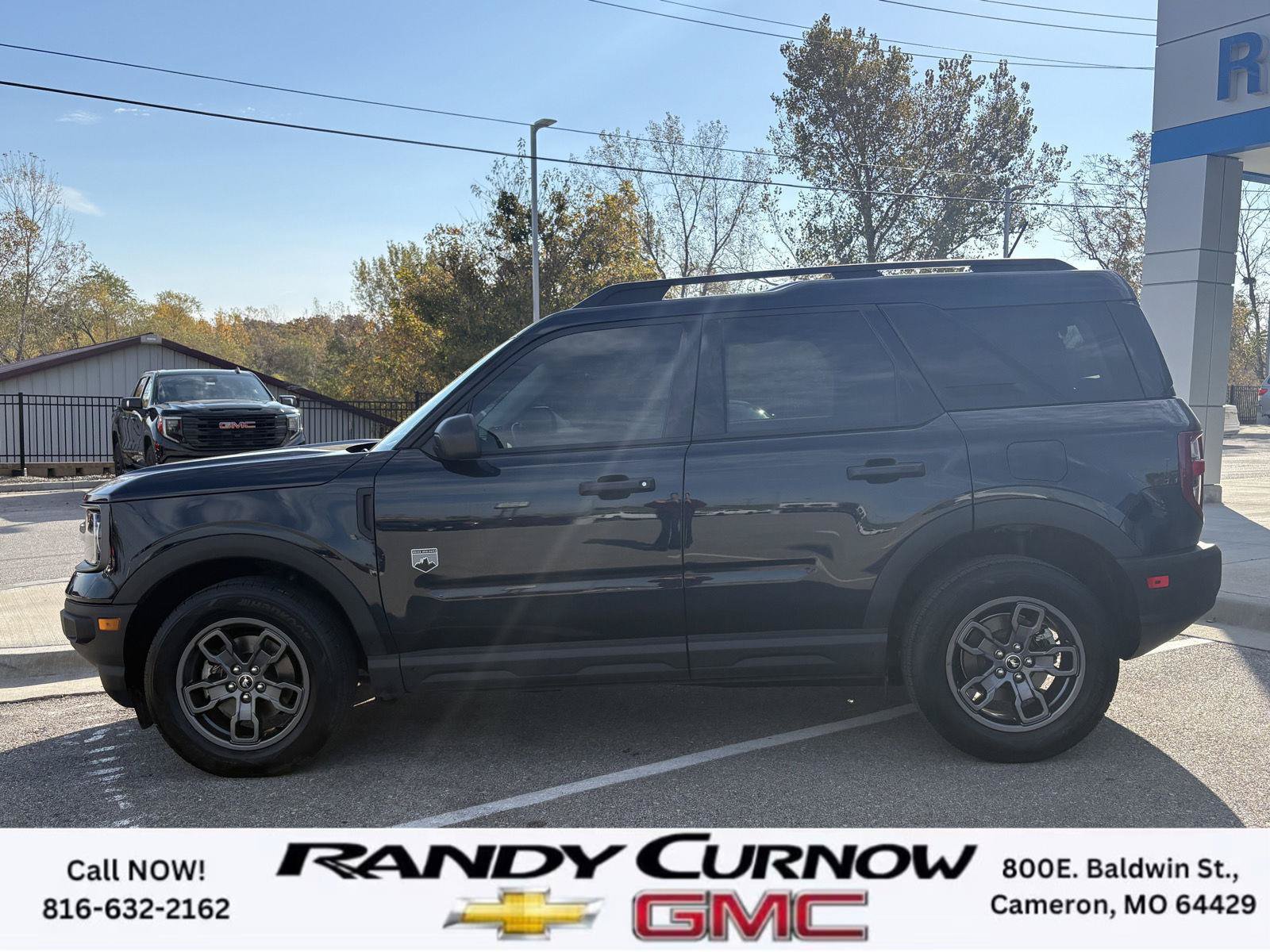 Used 2022 Ford Bronco Sport Big Bend w/ Convenience Package AWD/4WD image 2