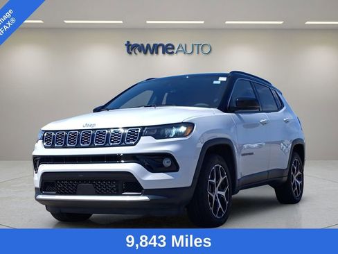 Used 2024 Jeep Compass Limited AWD/4WD image 1