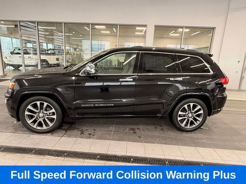 Used 2018 Jeep Grand Cherokee Overland image 5