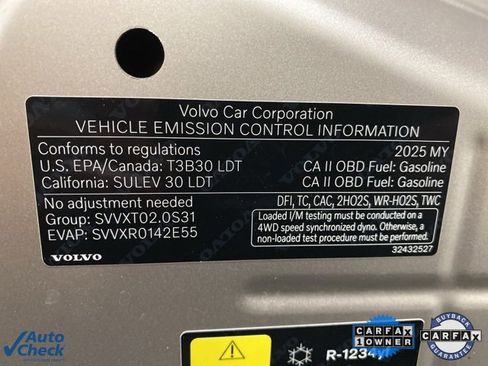 Used 2025 Volvo XC60 B5 Core image 86