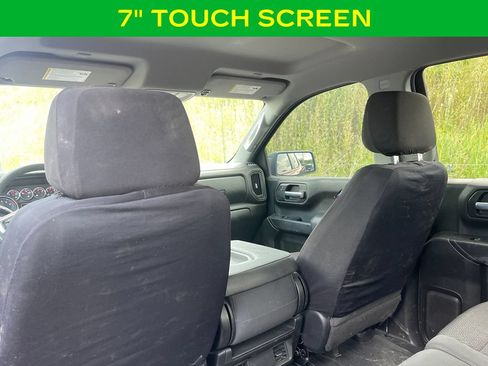 Used 2021 Chevrolet Silverado 1500 Custom Trail Boss w/ Safety Confidence Package AWD/4WD image 12