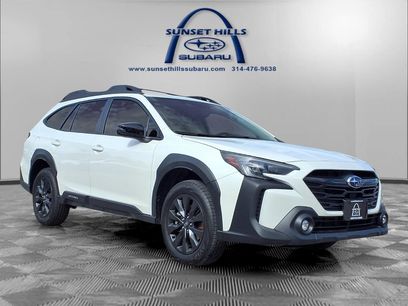 Certified 2024 Subaru Outback Onyx Edition XT