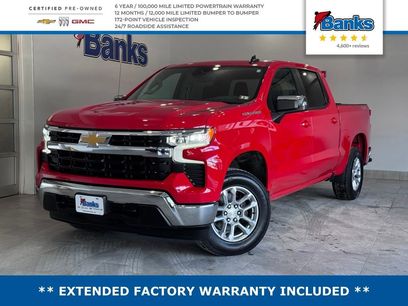 Certified 2023 Chevrolet Silverado 1500 LT