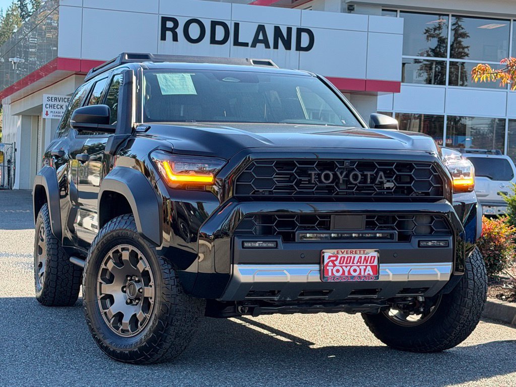 Used 2026 Toyota 4Runner Trailhunter AWD/4WD image 1