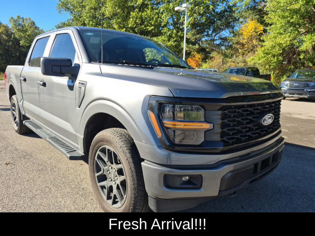 Used 2024 Ford F150 STX w/ STX Black Appearance Package AWD/4WD image 10