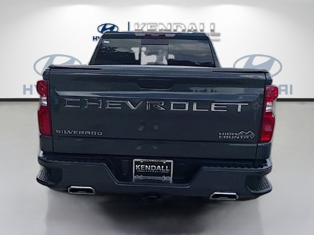 Used 2026 Chevrolet Silverado 1500 High Country w/ High Country Premium Package RWD image 6