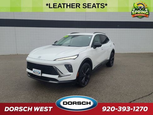 Used 2024 Buick Envision Sport Touring image 1