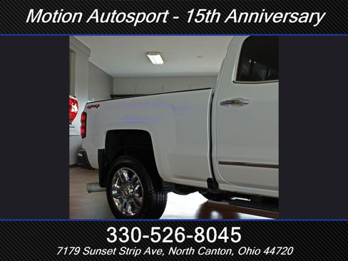 Used 2018 Chevrolet Silverado 2500 High Country w/ Duramax Plus Package AWD/4WD image 48