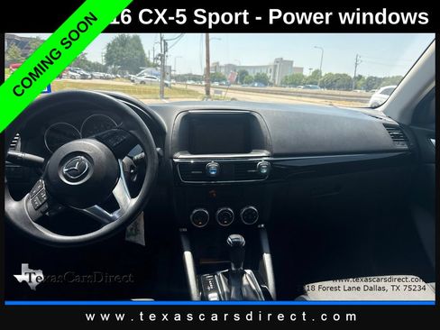 Used 2016 MAZDA CX-5 Sport FWD image 7