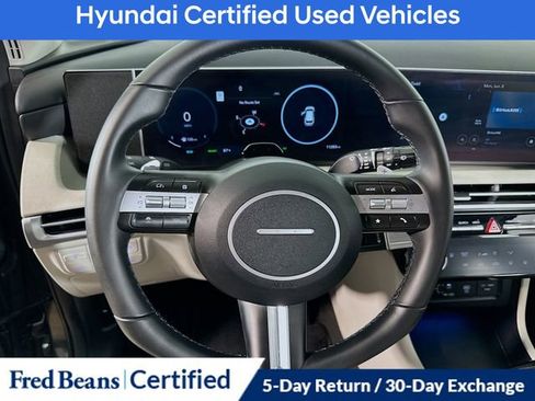 Certified 2025 Hyundai Tucson SEL AWD/4WD image 15