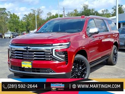 New 2026 Chevrolet Suburban Premier