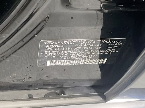 Used 2023 Hyundai Sonata SEL w/ Convenience Package FWD image 32