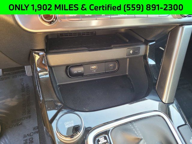Used 2025 Kia Seltos EX FWD image 21