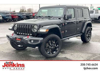 Used 2020 Jeep Wrangler Unlimited Rubicon
