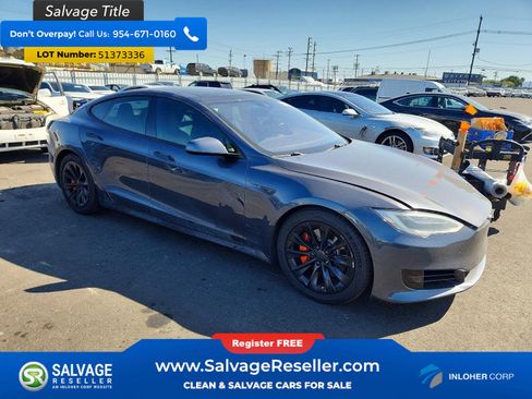 Used 2016 Tesla Model S AWD image 5