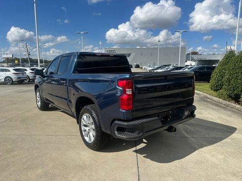 Used 2022 Chevrolet Silverado 1500 Custom w/ LPO, Dark Essentials Package image 8