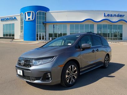 New 2027 Honda Odyssey Elite