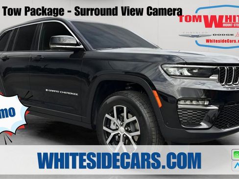 New 2025 Jeep Grand Cherokee Limited w/ Luxury Tech Group II AWD/4WD image 1