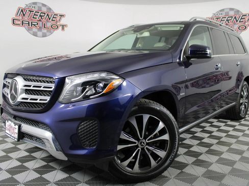 Used 2019 Mercedes-Benz GLS 450 4MATIC image 1