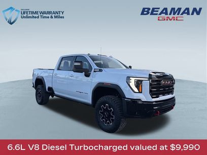 New 2026 GMC Sierra 2500 AT4X